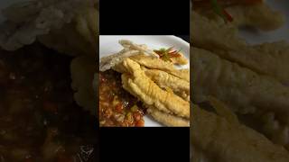 CHICKEN TEMPURA with ONION TEMPURA RINGS recipe by MY CHEFCHEF ERFAAN [upl. by Shirberg]