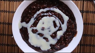 How to Cook Champorado Recipe [upl. by Eannaj618]