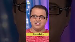 RASMALAI tmkoc comedy shorts latest bestof comedyscenes relatable cricket games news [upl. by Haskel]