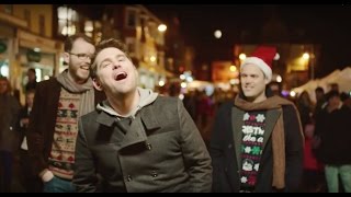 Scouting For Girls  Christmas In The Air Tonight Music Video [upl. by Yenot]