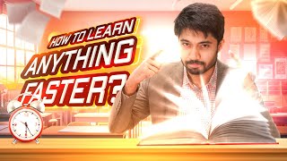 How to Learn Anything Faster  Best Study Tips [upl. by Nertie]