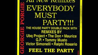 Georgie Porgie  Everybody Must Party UBQs Circus Mix [upl. by Amrita]