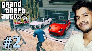 GTA 5 FRANKLIN AND LAMAR MISSION  GTA 5 FIRST MISSION GAMEPLAY  GTA 5 CAR MISSION [upl. by Inanak869]