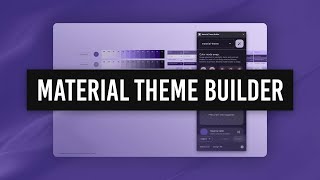 How to generate a Material Design 3 theme using the Material Theme Builder plugin [upl. by Bik]