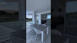 Video of Casa Cresta the frontline penthouse on Alcazaba Lagoon Casares Estepona [upl. by Namas]