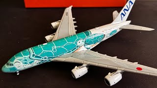 ANA A380  JC WINGS 1400 scale  My new 1400 scale airplane ‼️ [upl. by Bates]