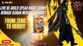 LIVE NIGHT CROWS F2P SPEAR  MENUJU PRANK MINTING [upl. by Amick]