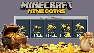 New Glitch Free mine coins 2024 for 121 🤯minecraft minecoin [upl. by Anirrehs]