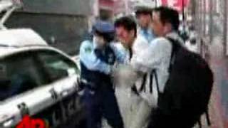 Arrest in Tokyo Mass Stabbing [upl. by Rodama]