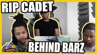 MUM REACTS RIP Cadet  Behind Barz  CallMeCadet  Link Up TV [upl. by Domineca583]