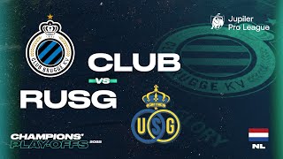 Club Brugge – Union SaintGilloise hoogtepunten [upl. by Ayana243]