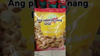 Salted Cashews asmr satisfying sounds viarlshort ytshortviral [upl. by Aloel688]