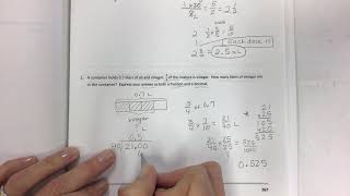 Eureka math grade 5 module 4 lesson 24 problem set [upl. by Eignav]