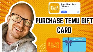 How to Buy Gift Cards from TEMU [upl. by Taub925]