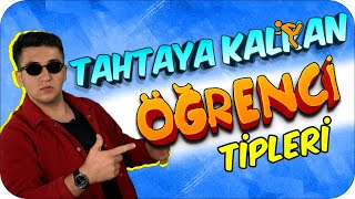 OKULDA TAHTAYA KALKAN 9 ÖĞRENCİ TİPİ 😎 [upl. by Euphemiah]