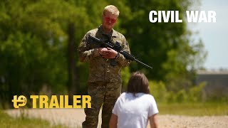 Civil War  Trailer español [upl. by Yadseut]