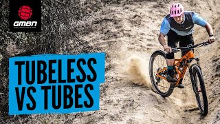 Tubeless Vs Inner Tube  Whats All The Fuss About [upl. by Lekym805]