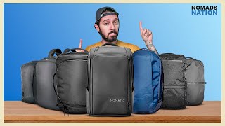 7 Best Digital Nomad Backpacks Ive used all of them [upl. by Fotina]