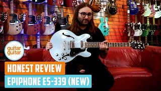 The NEW Epiphone Inspired by Gibson ES339  Our Honest Review [upl. by Upshaw]