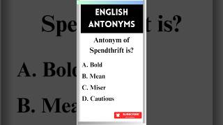 English Antonyms improve your knowledge [upl. by Cordy]