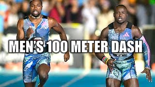 Noah Lyles VS Ferdinand Omanyala  Mens 100 Meters  2024 Jamaica Racers Grand Prix Preview [upl. by Leifer662]