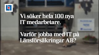 ITjobb på Länsförsäkringar AB [upl. by Stout]