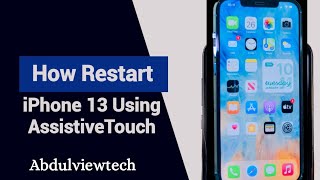 how to restart iphone 13 accessibility settingsassistive [upl. by Hanley585]