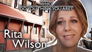 Rita Wilson finds out she has a secret brother [upl. by Jeunesse923]