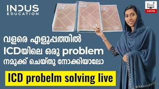 ICD coding for beginners  Live Tutorial  All Details Explained in Malayalam  Indus Talks [upl. by Licna]