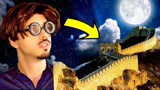 David Copperfield  Walking through The Great Wall of China PARODY [upl. by Rephotsirhc]