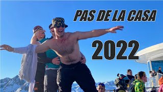 Pas de la Casa 2022 Ski Vlog [upl. by Dimond]