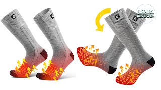 ✅ Best Heated Socks 2023 Your Guide to the Top Picks Top 5 Best Heated Socks Review 2023 [upl. by Ajiak]