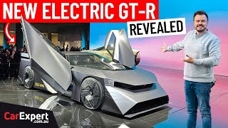 R36 Nissan GTR first look 1000kW1350hp coming in 2028 [upl. by Laurent]