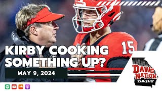 Kirby Smart says UGA might have some new offensive wrinkles in 2024  DawgNation Daily [upl. by Garibold]