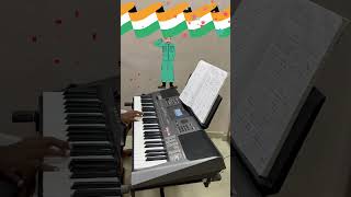 Indian National Anthem  Independence Day Special  Jana Gana Mana  Piano step by step  Part 4 [upl. by Khalid503]