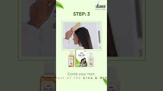 How to Use VCare Anti Lice Shampoo amp Oil Simple Steps amp Benefits Best solution For Lice vcare [upl. by Gian]