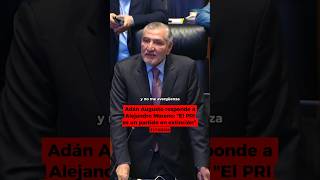 Adán Augusto López El PRI es un partido en extinción adanaugusto alitomoreno pri morena senado [upl. by Ringler677]