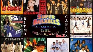 Super Bailables Vol 3  cumbia del recuerdo [upl. by Gran]