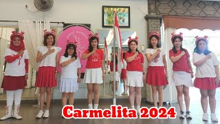 Carmelita 2024  Line Dance  Choreo Wandy Hidayat INA amp Yanti SR INA  August 2024 [upl. by Ayinat]