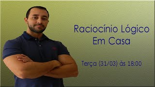 Raciocínio Lógico para Concursos em Casa  probabilidade [upl. by Alliuqat]