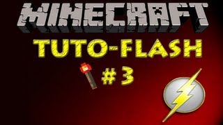 Minecraft Zaragoza  Tutorial Redstone Flash 3  Puerta de 2x2 molona [upl. by Faruq]