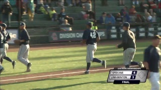 NWAC Baseball Championships Game 3  Spokane vs LinnBenton [upl. by Neeham]