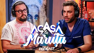 DR SAVA DESPRE COLESTEROL ȘI IMPACTUL ASUPRA VIEȚII TALE  ACASĂ LA MĂRUȚĂ PODCAST 129 [upl. by Arezzini]