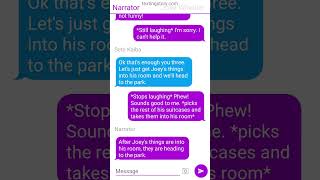 Puppyshipping texting story Alpha Seto x Omega Joey pt 18 [upl. by Hali]