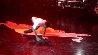 Red Bull BC One 2009 BBoy Neguin vs BBoy Lagaet [upl. by Anigue]