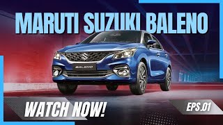 2024 Maruti Suzuki Baleno  2Minute Quick Review  Prime Celestial Blue [upl. by Biles]