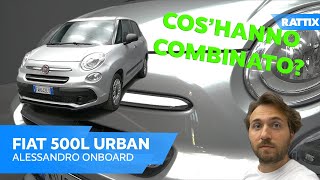 Fiat 500L 13 Mjet 95cv 0100 ACCELERATION HD [upl. by Marcellina]