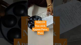 Flipkart Nonstick Appam Patra unboxing😱😱 shorts youtubeshorts [upl. by Prudhoe]