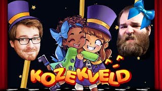 Kozekveld A Hat in Time coop  Barn styrter mafia [upl. by Vassili]