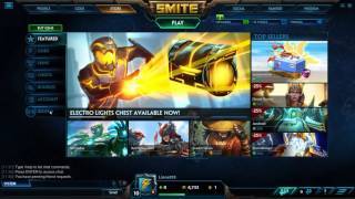 How To Redeem Codes In Smite [upl. by Trilby]